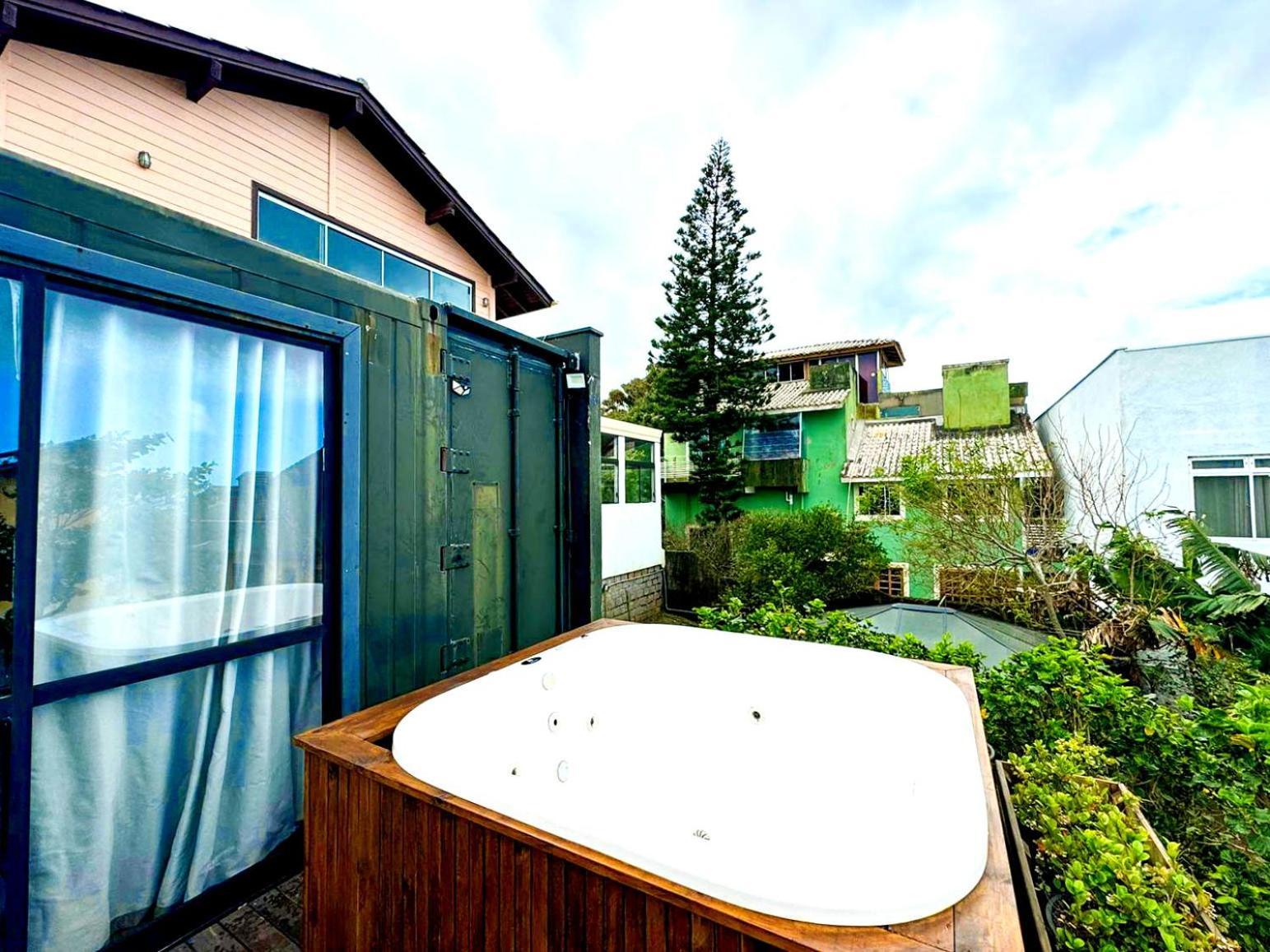 Container Com Vista Para O Mar E Jacuzzi Sul11 Флоріанополіс Екстер'єр фото